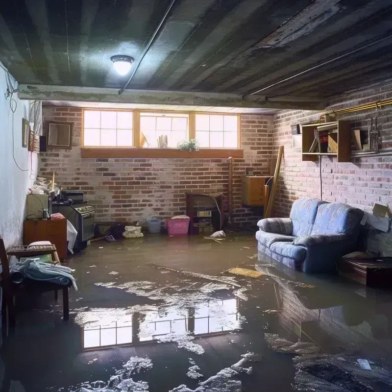 Flooded Basement Cleanup in Fall River County, SD